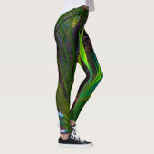 Licht kommt in den Wald. Leggings (Rechts)