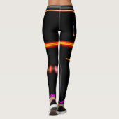 Licht Leggings (Rückseite)