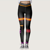 Licht Leggings (Vorderseite)