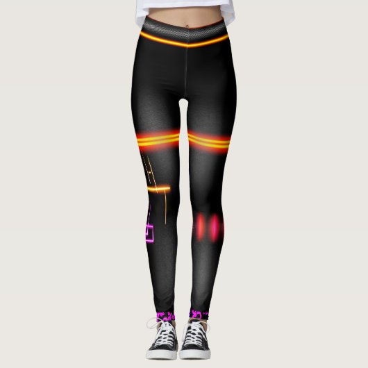 Licht Leggings (Vorderseite)