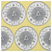 Licht Leidenschaft florale Medallion Illuminating Stoff (Muster)