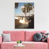 Licht Leinwanddruck (Insitu (Wohnzimmer))