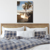 Licht Leinwanddruck (Insitu (Schlafzimmer))