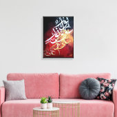 Licht Leinwanddruck (Insitu (Wohnzimmer))