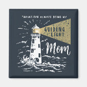 Licht - Leuchtturm der Mutter Magnet (Vorne)