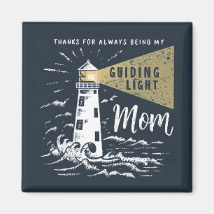 Licht - Leuchtturm der Mutter Magnet