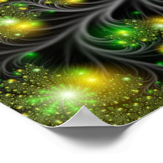 Licht, Licht Poster (Ecke)