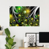 Licht, Licht Poster (Heimbüro)