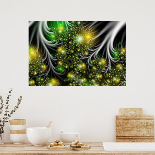 Licht, Licht Poster (Küche)