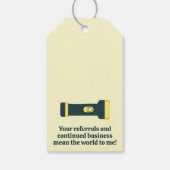 Licht, Licht, Realtor Pop-by-Schlüsselanhänger Pro Geschenkanhänger (Rückseite)