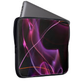 Licht. lineabstrakt, Luft, Architektur, Kunst, Ast Laptopschutzhülle (Vorne Rechts)