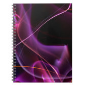 Licht. lineabstrakt, Luft, Architektur, Kunst, Ast Notizblock (Vorderseite)