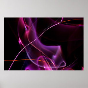 Licht. lineabstrakt, Luft, Architektur, Kunst, Ast Poster