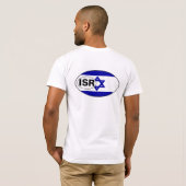 Licht Magen David Adom T-Shirt (Schwarz voll)