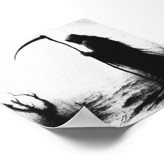 LICHT | Matt Paper Print Poster (Ecke)