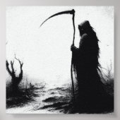 LICHT | Matt Paper Print Poster (Vorne)