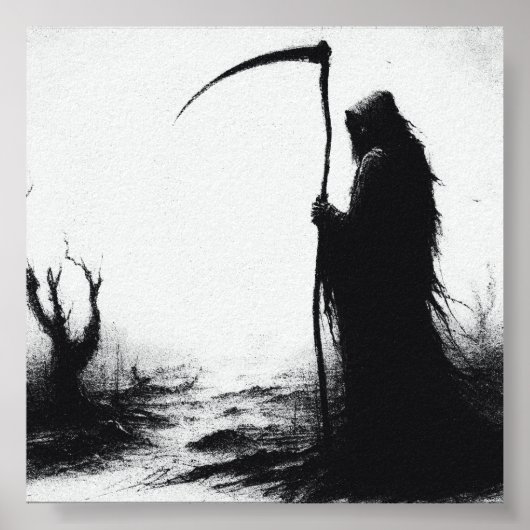 LICHT | Matt Paper Print Poster (Vorne)