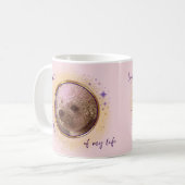 Licht meines Lebens Kaffeetasse (Vorderseite Links)