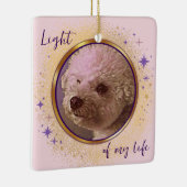 Licht meines Lebens Keramikornament (Rechts)