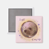 Licht meines Lebens Magnet (Vorderseite/Rückseite)