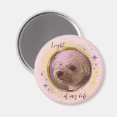 Licht meines Lebens Magnet (Vorderseite/Rückseite)