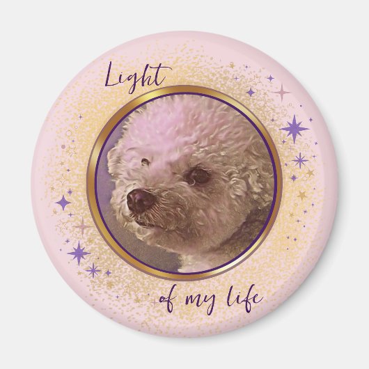 Licht meines Lebens Magnet (Vorne)