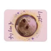 Licht meines Lebens Magnet (Horizontal)
