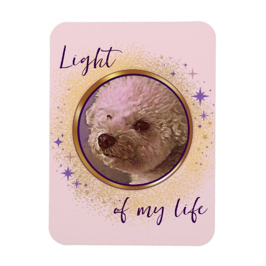 Licht meines Lebens Magnet (Vertikal)