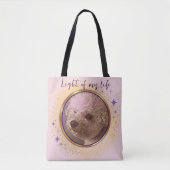 Licht meines Lebens Tasche (Vorderseite)