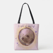 Licht meines Lebens Tasche (Rückseite)