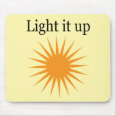 Licht Mousepad (Vorne)