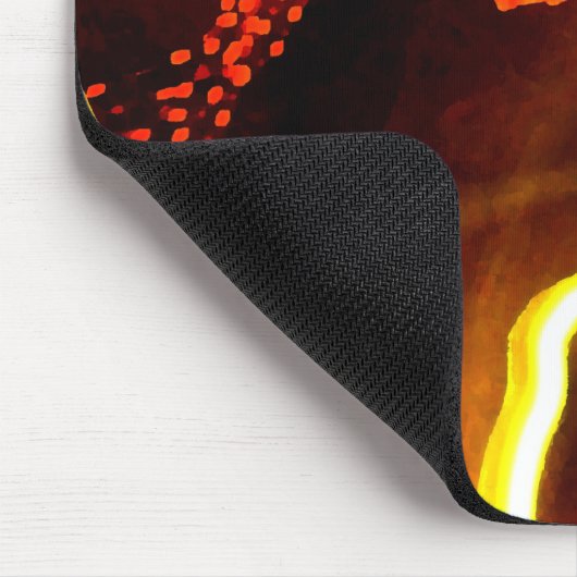 Licht Mousepad (Ecke)