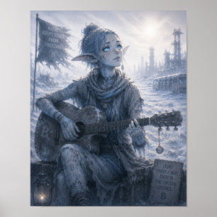 Licht / Musiker / Eisige Einöde Poster