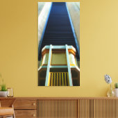 Licht nach oben leinwanddruck (Insitu (Wohnzimmer))