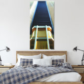 Licht nach oben leinwanddruck (Insitu (Schlafzimmer))