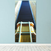 Licht nach oben leinwanddruck (Insitu (Holzboden))