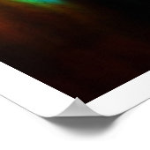 Licht - Negativ Poster (Ecke)
