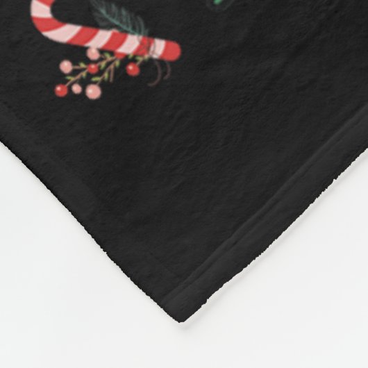 Licht nicht das Licht der Ratte Weihnachten 2 Fleecedecke (Ecke)