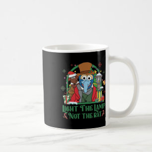 Licht nicht das Licht der Ratte Weihnachten 2 Kaffeetasse