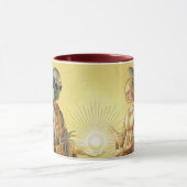 Licht-Orb-Begegnung Tasse (Zentrum)