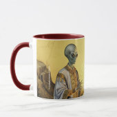 Licht-Orb-Begegnung Tasse (Links)