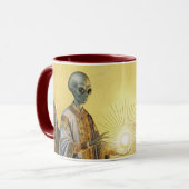 Licht-Orb-Begegnung Tasse (Vorderseite Links)