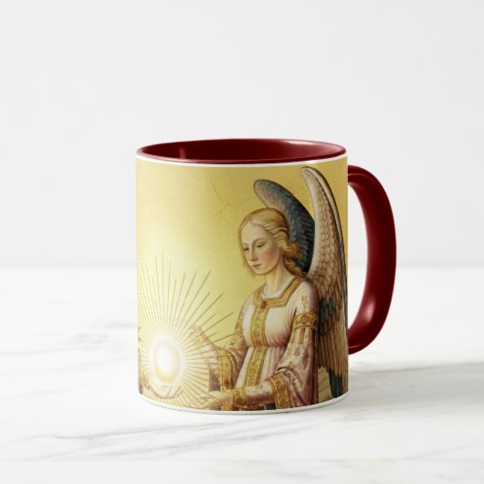 Licht-Orb-Begegnung Tasse (VorderseiteRechts)