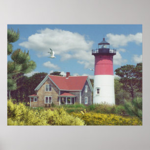 Licht-" Plakat Alan Giana "Nauset