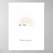 Licht Poster (Vorne)