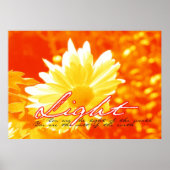 Licht Poster (Vorne)