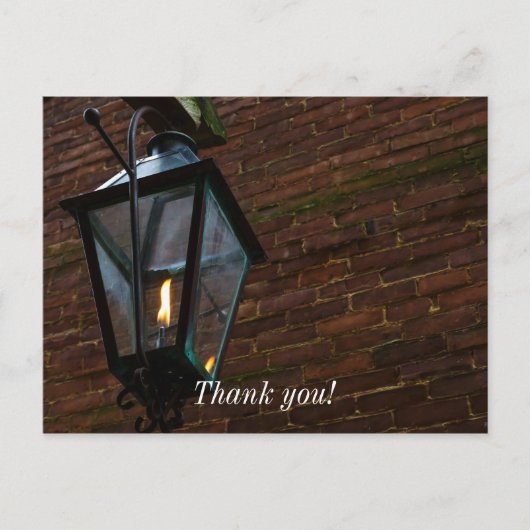 Licht Postkarte (Vorderseite)