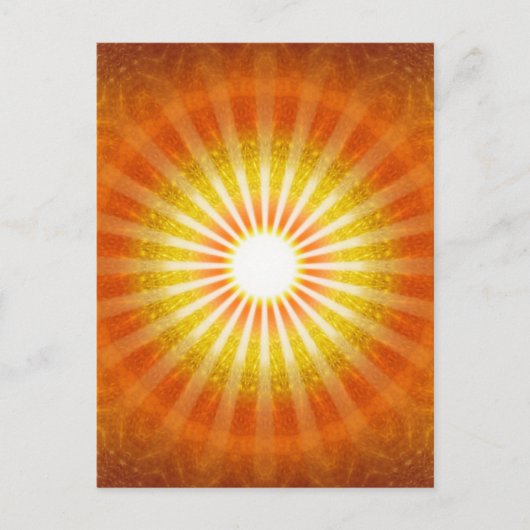 Licht Postkarte (Vorderseite)