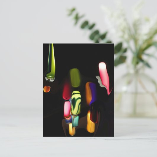 Licht Postkarte (Stehend Vorderseite)