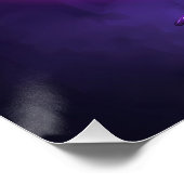 Licht rette dir nicht poster (Ecke)